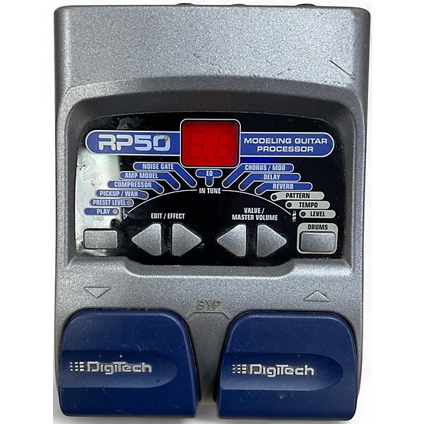 Used Digitech RP50 Effect Processor