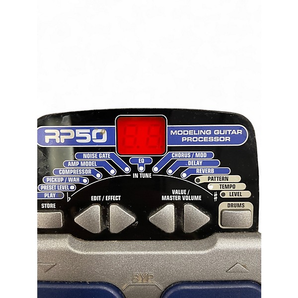 Used Digitech RP50 Effect Processor
