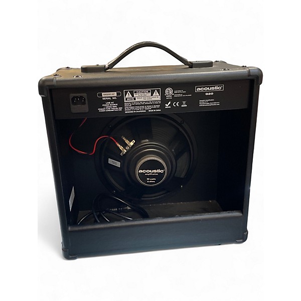 Used 2019 Acoustic G20 20W 1x10 Guitar Combo Amp