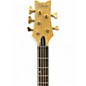 Used Schecter Guitar Research Stiletto Custom 5 String Natural Electric Bass Guitar