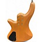 Used Schecter Guitar Research Stiletto Custom 5 String Natural Electric Bass Guitar