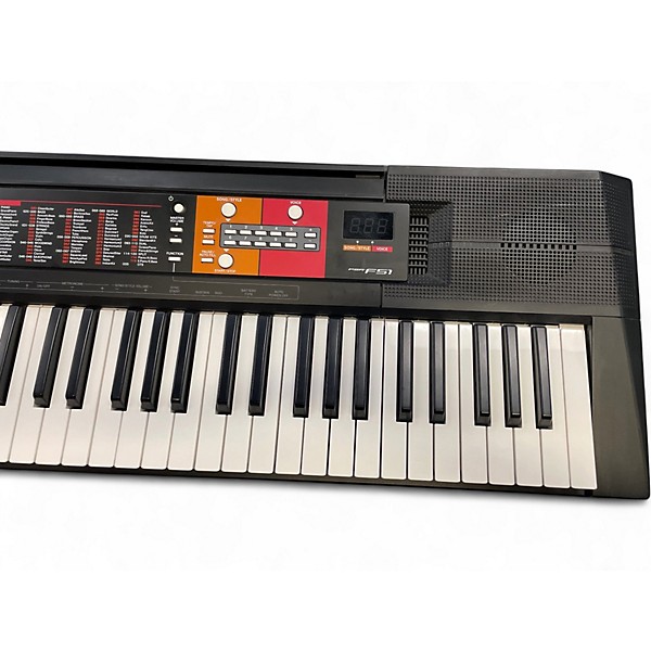 Used Yamaha F51 Portable Keyboard