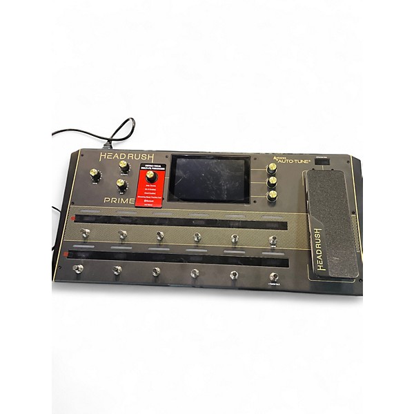 Used HeadRush prime Pedal Board