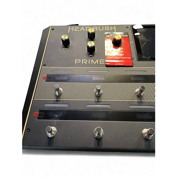Used HeadRush prime Pedal Board