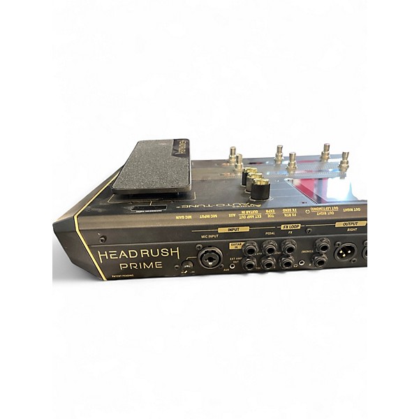 Used HeadRush prime Pedal Board