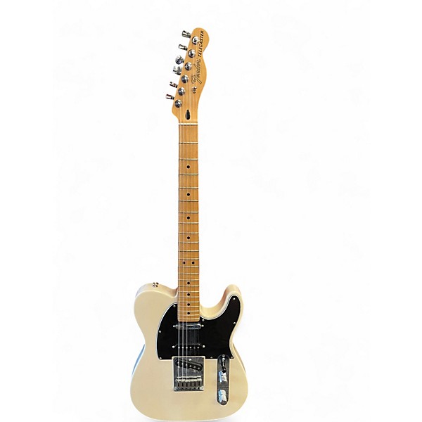Used Fender Nashville Telecaster Alpine White Solid Body Electric Guitar