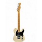Used Fender Nashville Telecaster Alpine White Solid Body Electric Guitar thumbnail