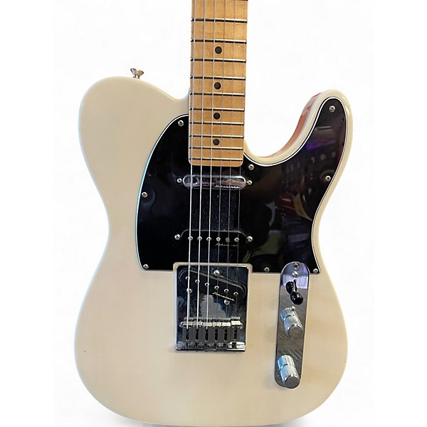 Used Fender Nashville Telecaster Alpine White Solid Body Electric Guitar
