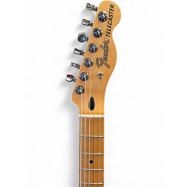 Used Fender Nashville Telecaster Alpine White Solid Body Electric Guitar