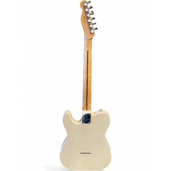 Used Fender Nashville Telecaster Alpine White Solid Body Electric Guitar