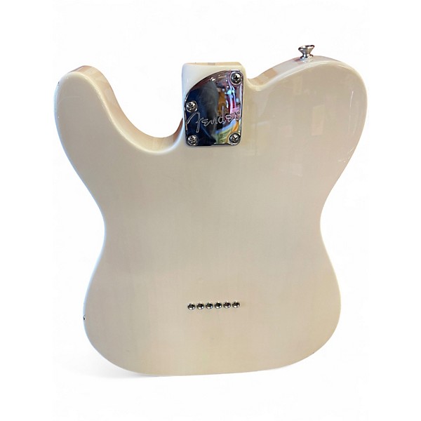 Used Fender Nashville Telecaster Alpine White Solid Body Electric Guitar