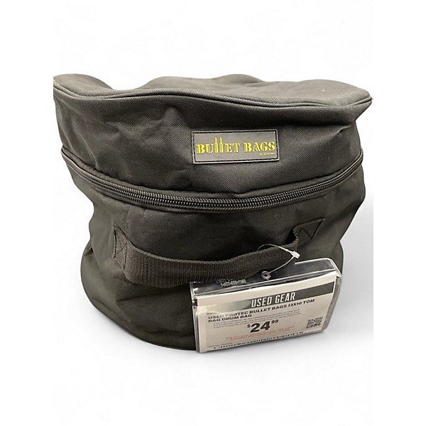 Used Protec BULLET BAGS 13X10 TOM BAG Drum Bag