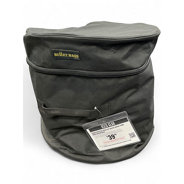 Used Protec BULLET BAGS 18X18 TOM BAG Drum Bag