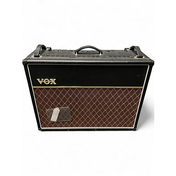 Used VOX AC15C2 2x12 15W Tube Guitar Combo Amp