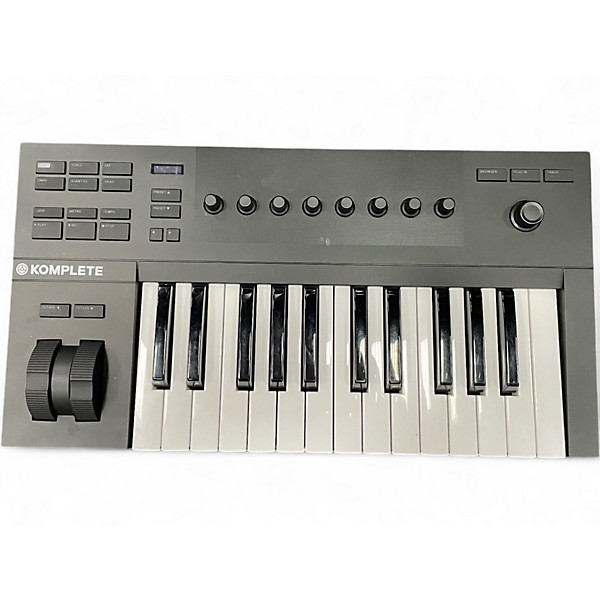 Used Native Instruments Komplete Kontrol A25 MIDI Controller
