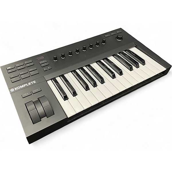 Used Native Instruments Komplete Kontrol A25 MIDI Controller
