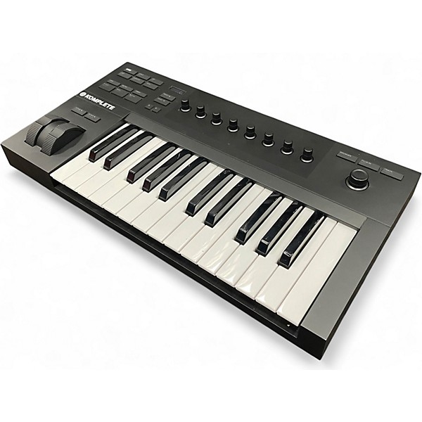 Used Native Instruments Komplete Kontrol A25 MIDI Controller