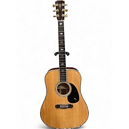 Used Alvarez DY-90 Natural Acoustic Guitar