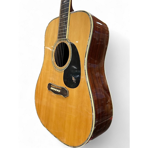 Used Alvarez DY-90 Natural Acoustic Guitar