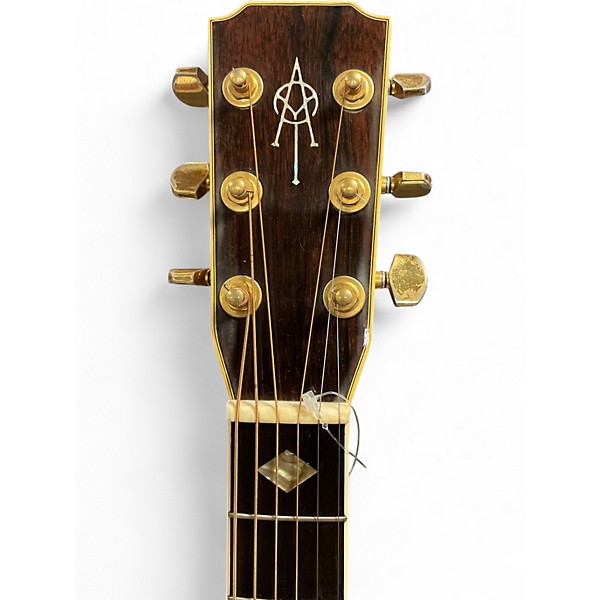 Used Alvarez DY-90 Natural Acoustic Guitar