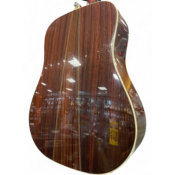 Used Alvarez DY-90 Natural Acoustic Guitar