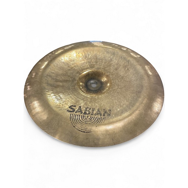 Used SABIAN 14in HHX China Cymbal
