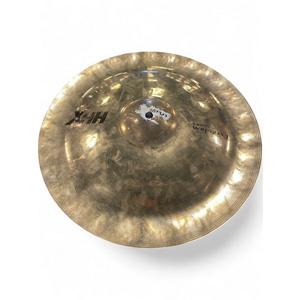 Used SABIAN 14in HHX China Cymbal