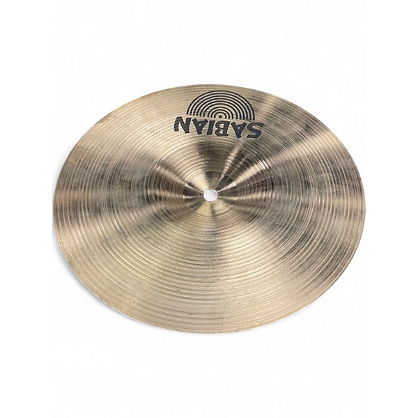 Used SABIAN 10in AA Splash Cymbal
