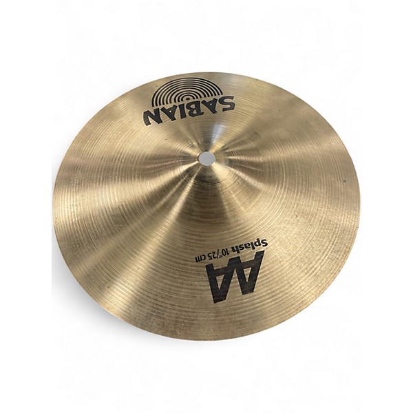 Used SABIAN 10in AA Splash Cymbal