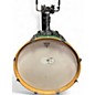 Used DW 4 Piece 4 piece workshop Emerald Green Drum Kit