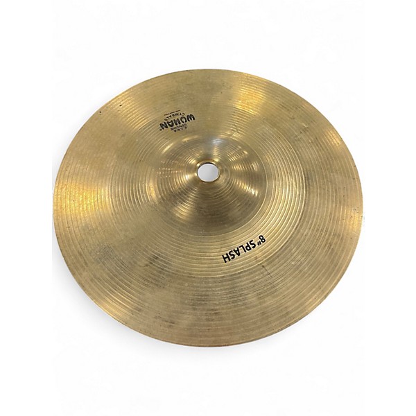 Used Wuhan 8in Splash Cymbal