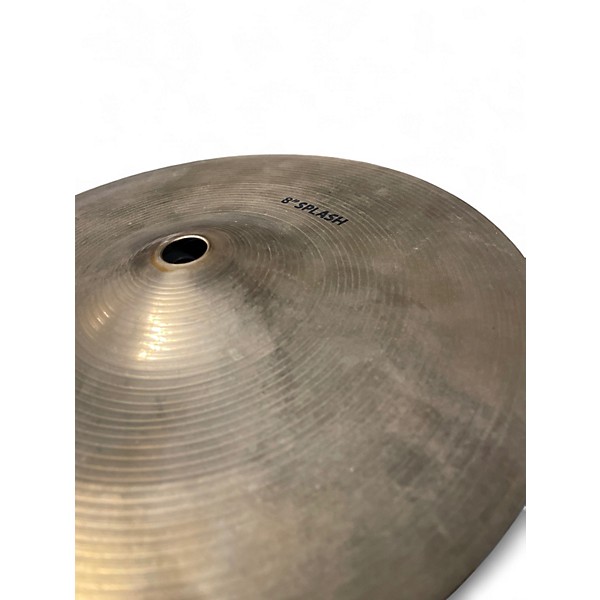 Used Wuhan 8in Splash Cymbal