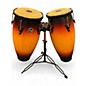 Used LP City Conga Set with Double Stand Vintage Sunburst Conga thumbnail