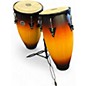 Used LP City Conga Set with Double Stand Vintage Sunburst Conga