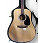 Used Martin D18 Natural Acoustic Guitar