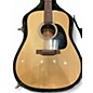 Used Martin D18 Natural Acoustic Guitar