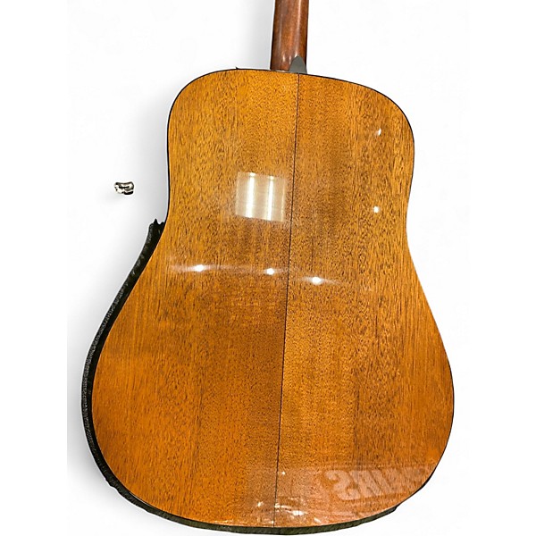 Used Martin D18 Natural Acoustic Guitar