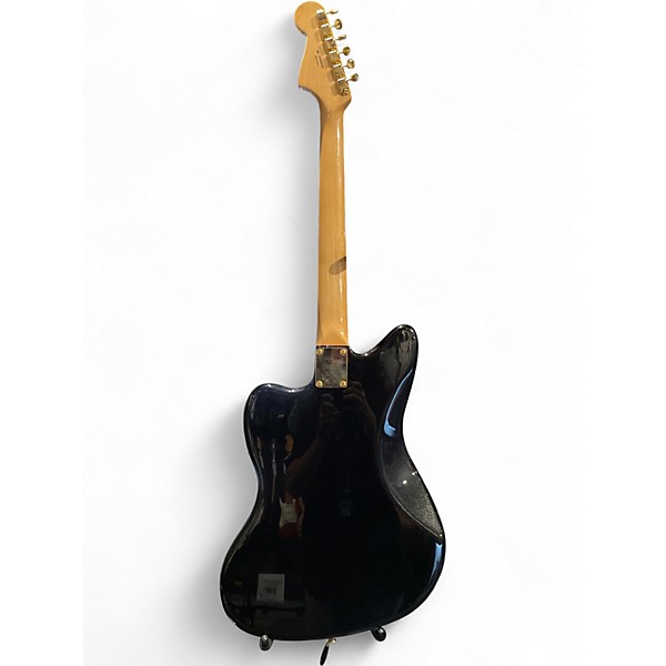 Used 2025 Fender Traditional II 60s Jazzmaster Black Pearl Solid Body Electric Guitar