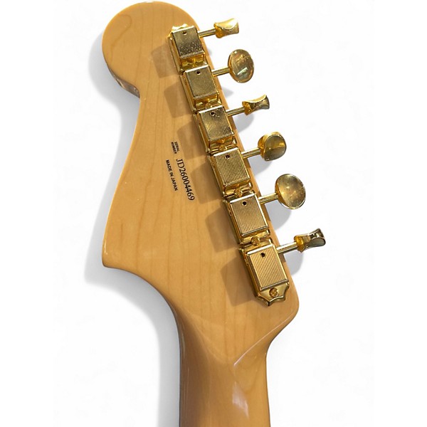 Used 2025 Fender Traditional II 60s Jazzmaster Black Pearl Solid Body Electric Guitar