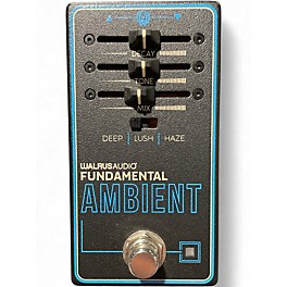 Used Walrus Audio Fundamental Ambient Effect Pedal