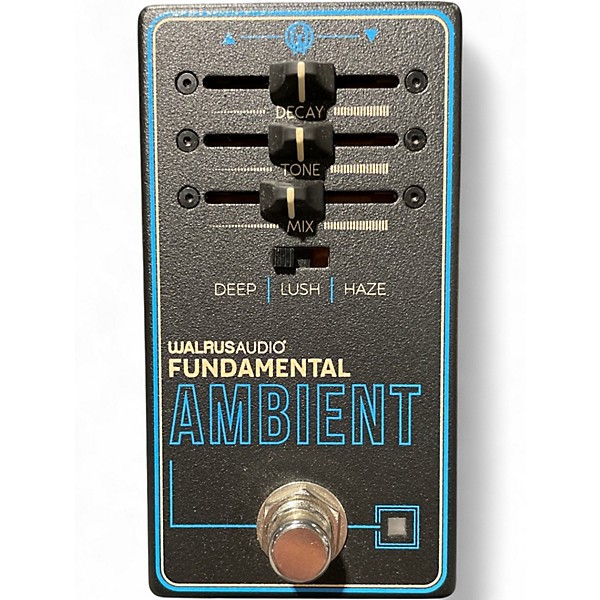 Used Walrus Audio Fundamental Ambient Effect Pedal
