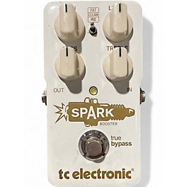 Used TC Electronic Spark Booster Effect Pedal