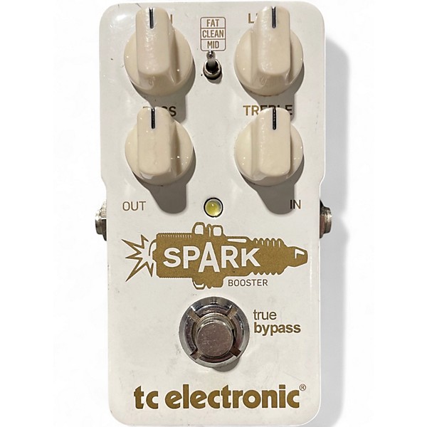 Used TC Electronic Spark Booster Effect Pedal