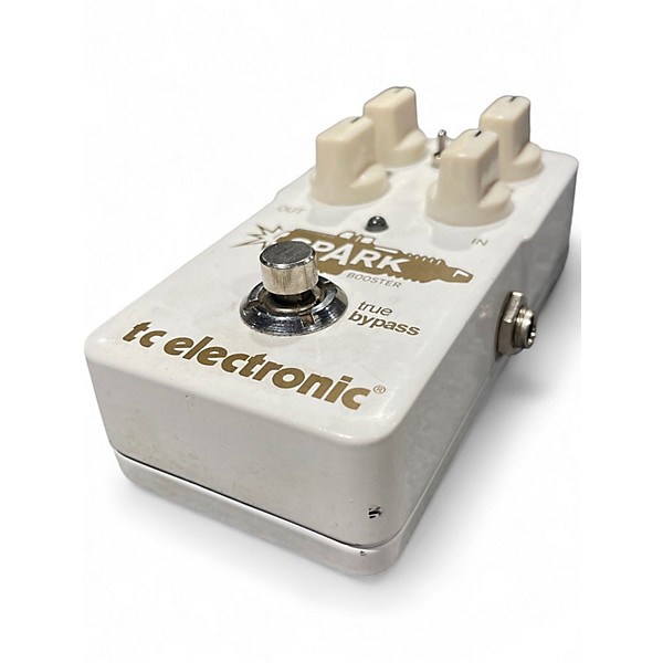 Used TC Electronic Spark Booster Effect Pedal