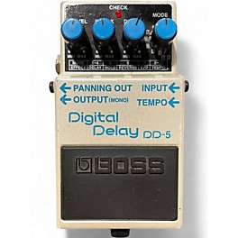Used BOSS DD5 Digital Delay Effect Pedal