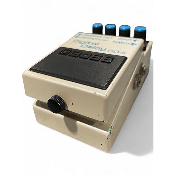 Used BOSS DD5 Digital Delay Effect Pedal