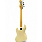 Used Fender Jazz Bass Olympic White Electric Bass Guitar