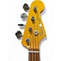 Used Fender Jazz Bass Olympic White Electric Bass Guitar