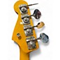 Used Fender Jazz Bass Olympic White Electric Bass Guitar