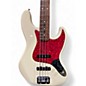 Used Fender Jazz Bass Olympic White Electric Bass Guitar